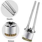 Manual Barrel Sealing machine200L Drum Pressure Cap Sealing Barrel Crimping Tool 35&70mm Crimper Sealer 53 Gallon Manual Barrel Sealing Machine,1set (35mm)