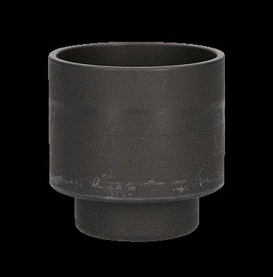 KS Tools 460.3679 Adapter Flange, Inner Diameter 2.2 inches (56 mm), Outer Diameter 2.5 inches (63 mm)