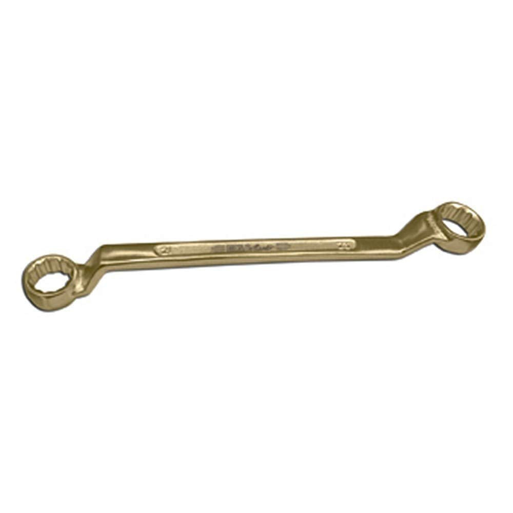 DOUBLE OFFSET RING WRENCH 21-26 MM NON SPARKING Cu-Be