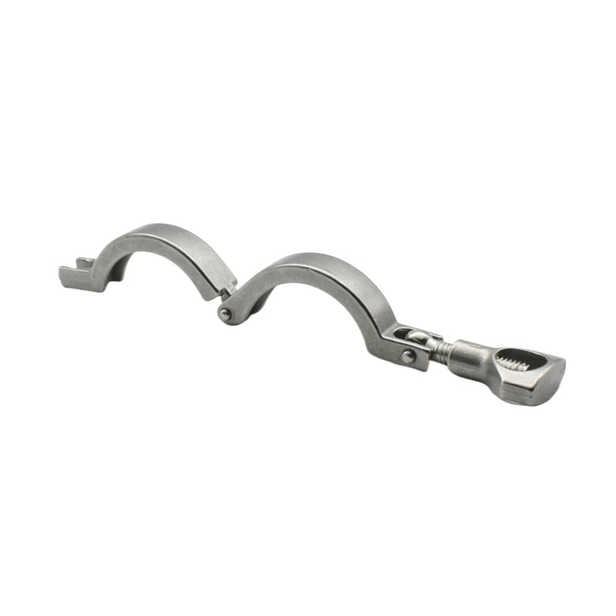 SS304 Tri-Clamp 0.5-4" 25.4-119mm Stainless Home Brewing