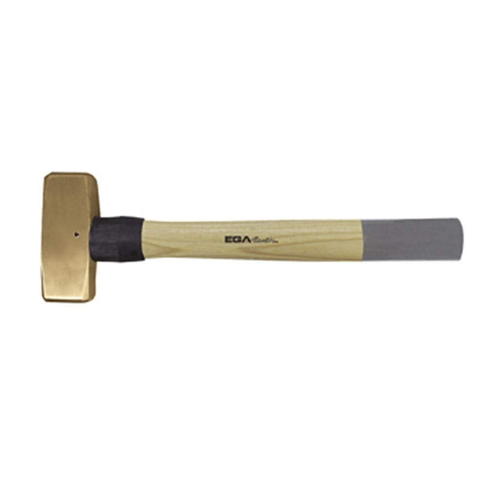 GERMAN TYPE STONING HAMMER 1,5 KG WOOD HNDL NON SPRK