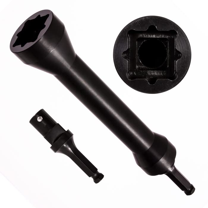Nut Runner and 4-in-1 BugWrench Bundle - Lineman Tools Bundle