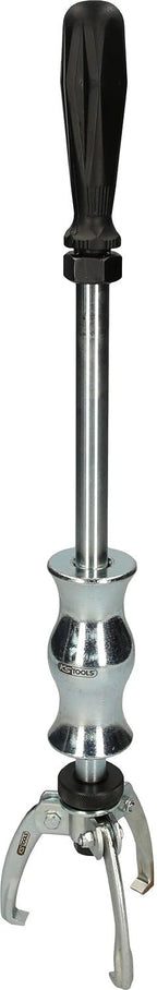 KS Tools 630.0021 Universal 3 arm puller with slide hammer, 20-100mm, 80mm