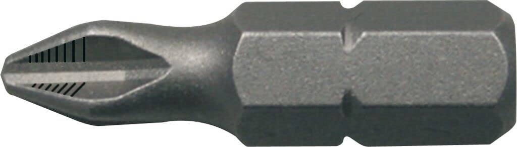 BOX OF 125 BITS PH-2 25 MM MASTERBIT NON SLIP