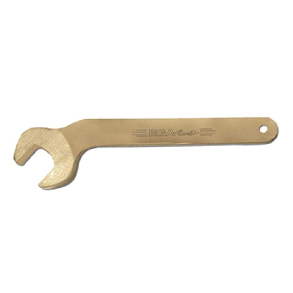 BENT SINGLE OPEN END WRENCH 19 MM NON SPARKING Al-Bron