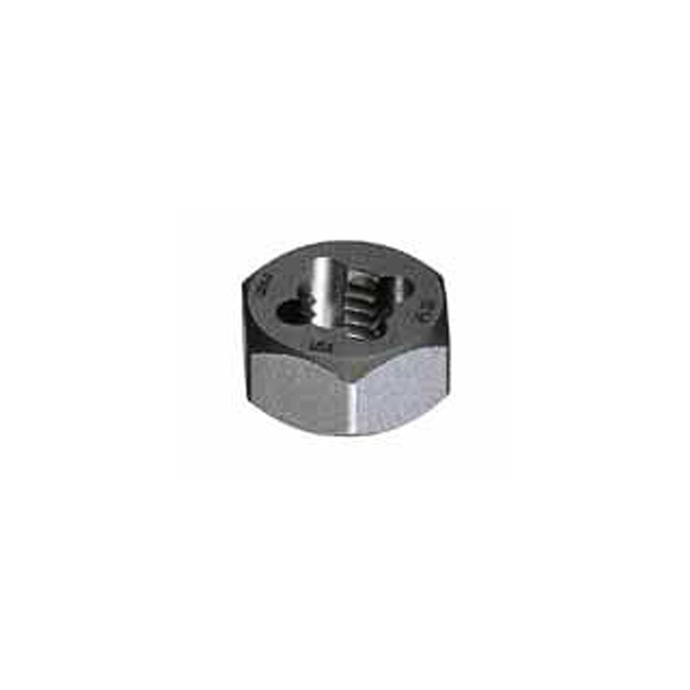 92-93440 Carbon Steel Hex Rethreading Die, 2-3/4 - 4 TPI