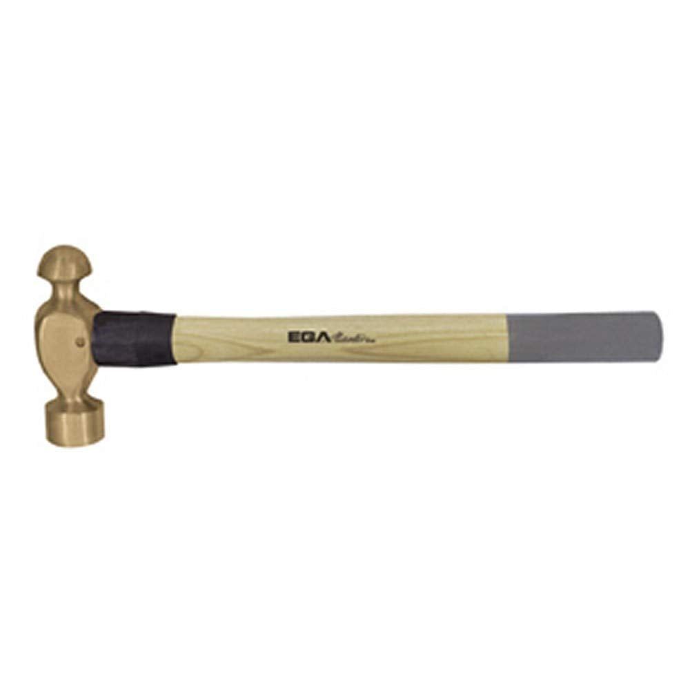 BALL PEIN HAMMER 500 GR. WOODEN HANDLE NON SPARKING Cu-Be