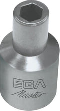 SOCKET WRENCH 1/4"-9 MM TITANIUM