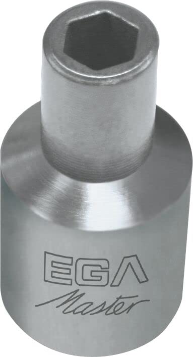 SOCKET WRENCH 1/4"-9 MM TITANIUM