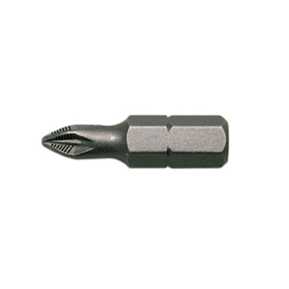 BOX OF 125 BITS PZ-3 25 MM MASTERBIT NON SLIP