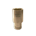 IMPCT SOCKET WRNCH 1/2"-5/16" LONG NON SPRK (12 EDGE)