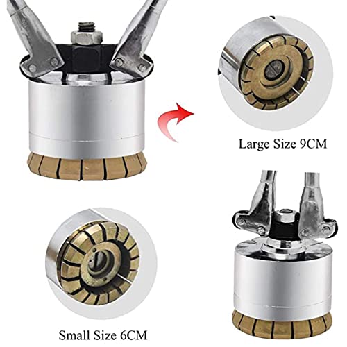 Manual Barrel Sealing machine200L Drum Pressure Cap Sealing Barrel Crimping Tool 35&70mm Crimper Sealer 53 Gallon Manual Barrel Sealing Machine,1set (35mm)