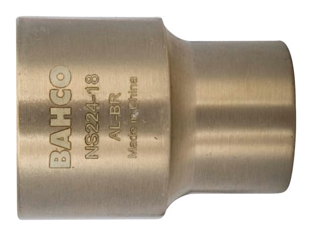 BAHCO IRNS224-46 NS 3/4" Hex SOKCET AL-BR 46 mm
