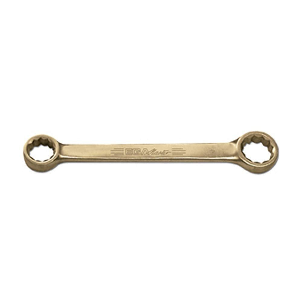 DOUBLE ENDED FLAT RING SPANNER 3/4"-7/8" NON SPARK