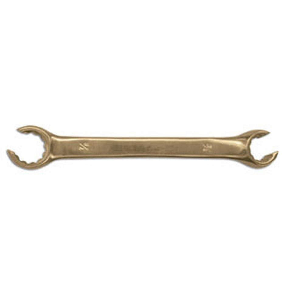 FLARE NUT WRENCH 14-15 MM NON SPARKING Cu-Be