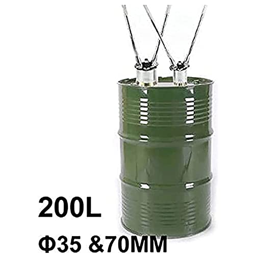 Manual Barrel Sealing machine200L Drum Pressure Cap Sealing Barrel Crimping Tool 35&70mm Crimper Sealer 53 Gallon Manual Barrel Sealing Machine,1set (35mm)