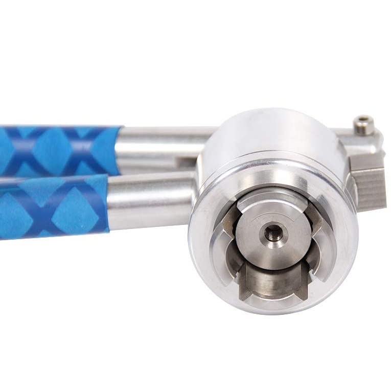 13/20mm Hand Held Capping Machine, Flip Vial Crimper, Bottle Crimping Capping Tools, 304 Stainless Steel Material, for Aluminum-Plastic Cover,20mm