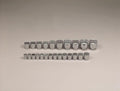 Wright Tool 3/4" Dr., 24 Pc. 12 Pt. Std. Metric Socket Set, 19mm - 60mm