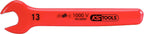 KS Tools 117.2251 Open-end wrench with protective insulation, 7/16”