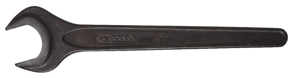 Single open ended spanner, 65mm