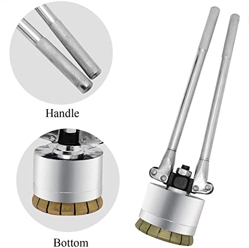 Manual Barrel Sealing machine200l/53 Gallon Drum Cap Seal Barrel Crimping Tool, 35mm&70mm Crimper Sealer, Manual Barrel Sealing Machine, Drum Sealing Pliers, Used in Liquid Packaging Indus