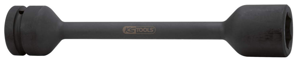 KS Tools 515.1489 1" Hexagon Torque Impact Socket, Extra deep, 36mm, 600Nm