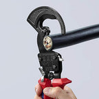 KNIPEX Ratcheting Cable Cut & Klein Tools 21050 Large Cable Stripper (750-350 MCM)