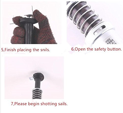 Flexible Manual Framing Nail Gun For Ceiling Home Improvement