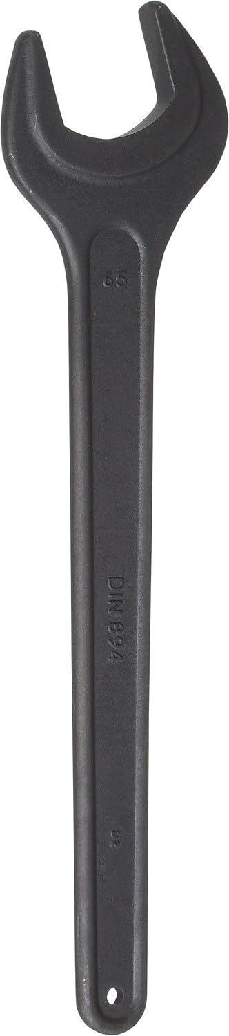 Single open ended spanner, 65mm