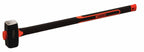 Sledge hammer, fiberglas handle, 5000g