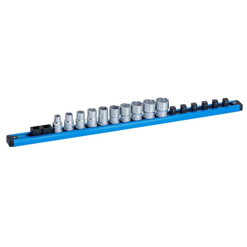 Gedore 1/2-inch C-Profile Socket Wrench Insert 10-Pieces Set