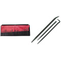 Mayhew Pro 24-Piece Punch & Chisel Kit, 3-Piece Line-Up Pry Bar Set