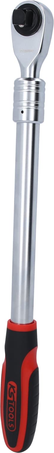 KS Tools 1/2" Monster Telescopic Reversible Ratchet 100 Teeth 935.1285