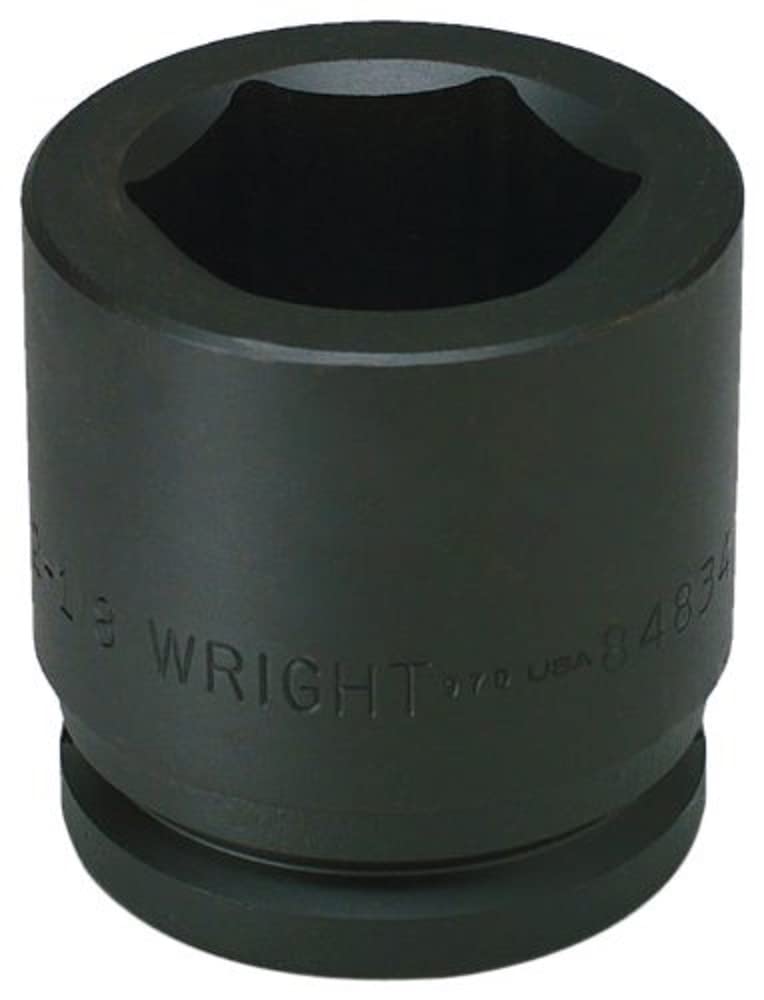 Wright Tool 110mm 1-1/2" Dr. 6Pt. Std. Metric Impact Socket