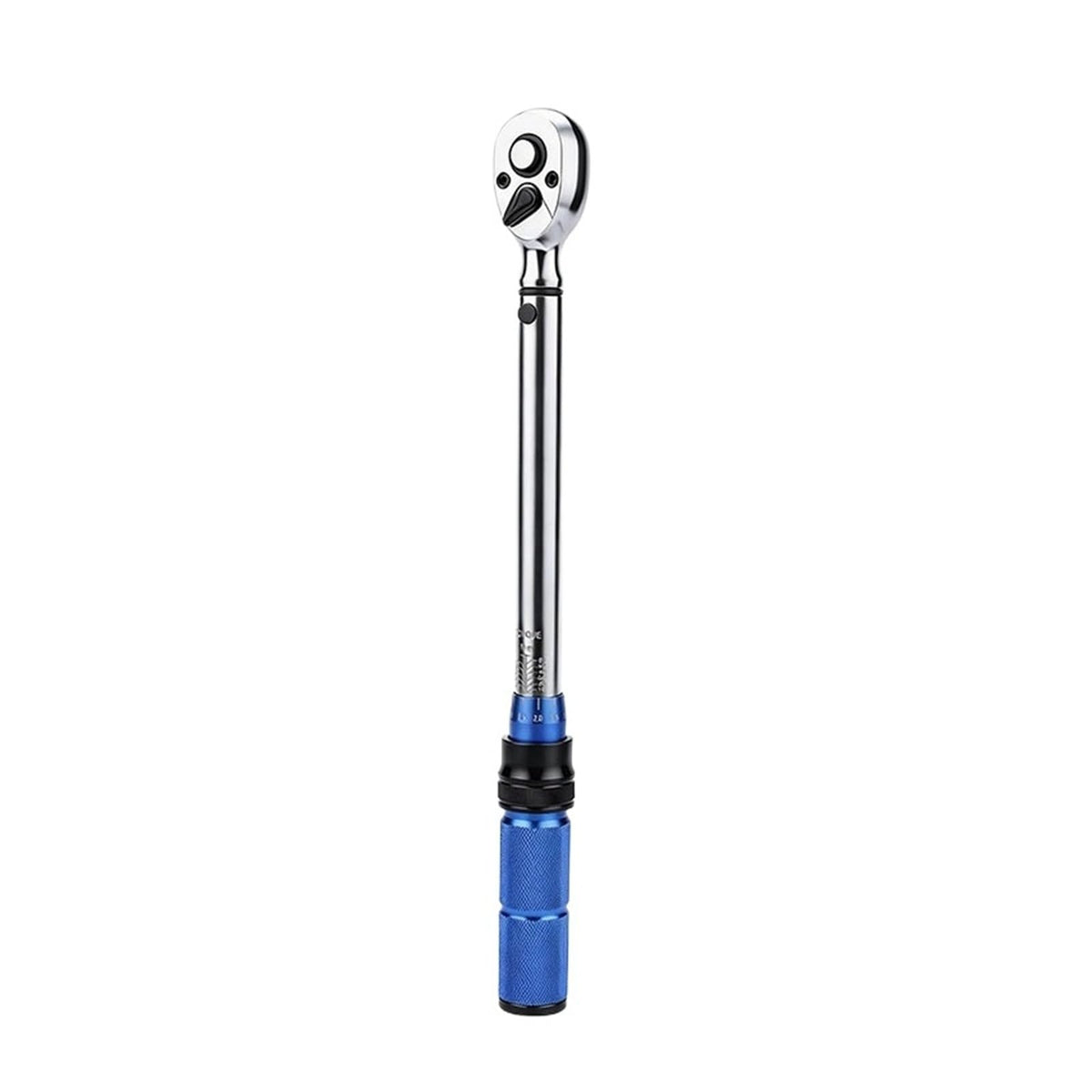 1/4 3/8 1/2 Drive Adjustable Torque Wrench CR-V Steel Auto Bike Repair Tool(1-2)