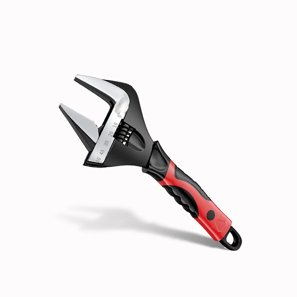 Adjustable Wrench Stainless Steel Universal Mini Nut Key Hand Tool Car