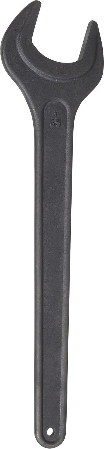 Single open ended spanner, 65mm