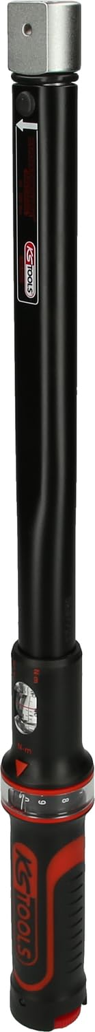 14x18mm ERGOTORQUEprecision fine adjustment torque wrench with retangular tool holder, 60-320Nm