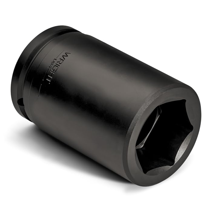 1-1/2" Drive 6 Point Deep Impact Socket - 3-1/2"