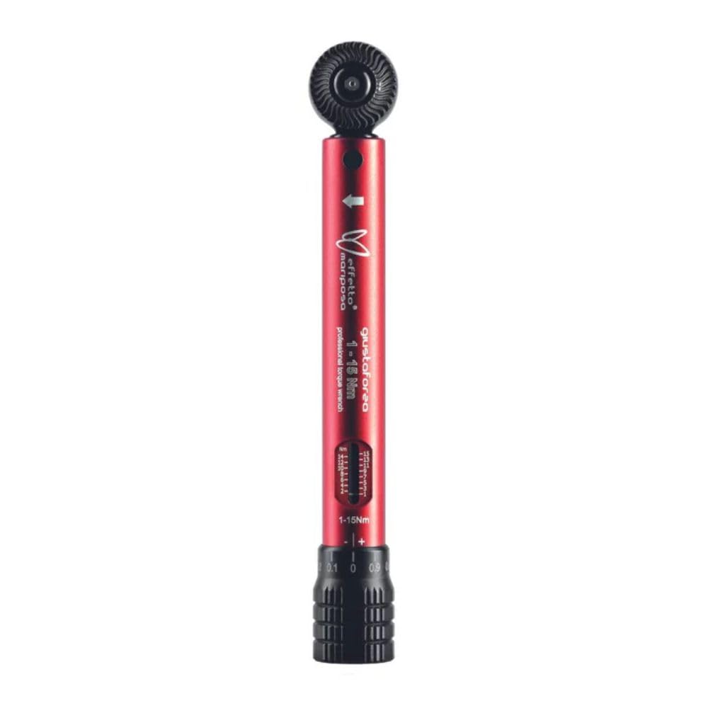 effetto mariposa Tool Giustaforza 1-15 Fixed Torque Wrench