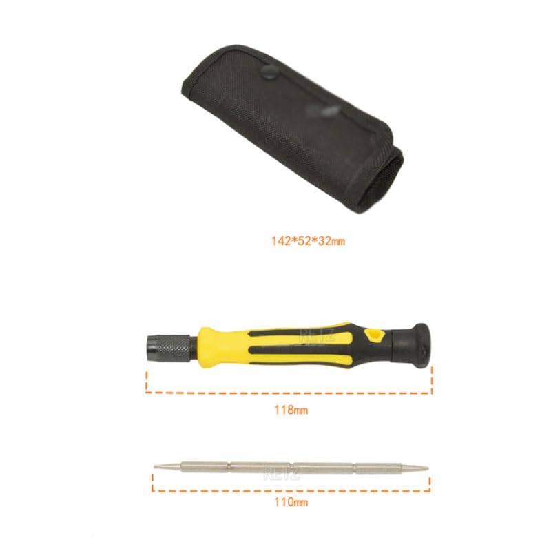 Canvas Bag Screwdriver Set Multi Functional Combination Repair Tools