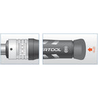 スーパーツール(Supertool) Super Mechanical Torque Wrench Ratchet Type TRH3060 Torque Wrench (Preset Type)