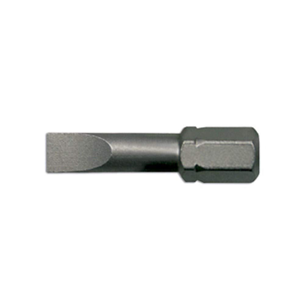 BOX OF 125 FLAT BITS 4 X 0,5 25 MM MASTERBIT TORSION