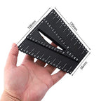 VIDI 2 in 1 Woodworking Caliper Gauge Center Finder Measure Scribe Drill Locator Tools