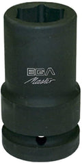 IMPACT SOCKET WRENCH 1"-60 MM LONG SERIE (6 EDGES)