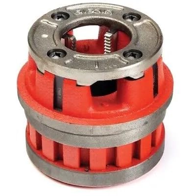 36885 3/8"NPT 00-R Manual Hand Threader Die Head, Alloy Rh Fits/Intended for RIDGID 36885