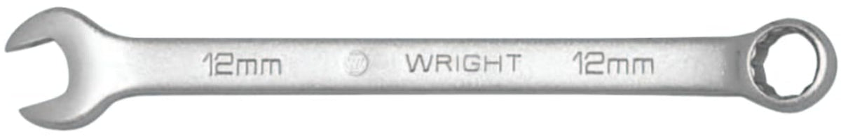 Wright Tool 80mm Black Metric Combination Wrench, 12 Pt.