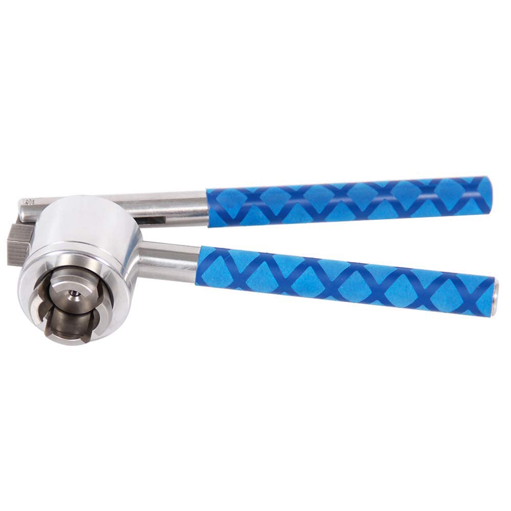 13/20mm Hand Held Capping Machine, Flip Vial Crimper, Bottle Crimping Capping Tools, 304 Stainless Steel Material, for Aluminum-Plastic Cover,A