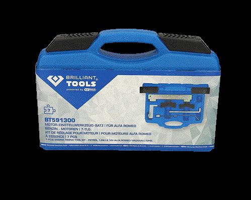 KS Tools BT591300 Engine Adjustment Tool Set for Opel 1.6 1.8