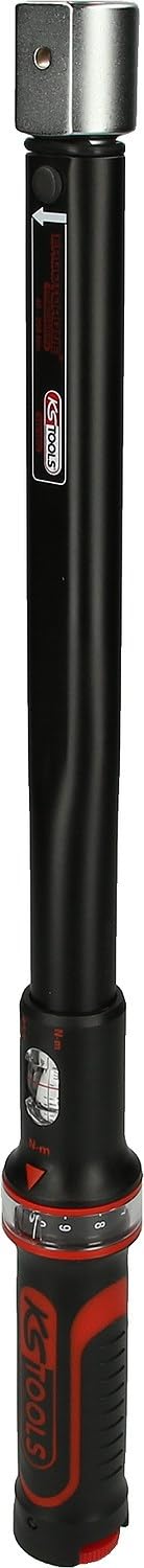 14x18mm ERGOTORQUEprecision fine adjustment torque wrench with retangular tool holder, 60-320Nm